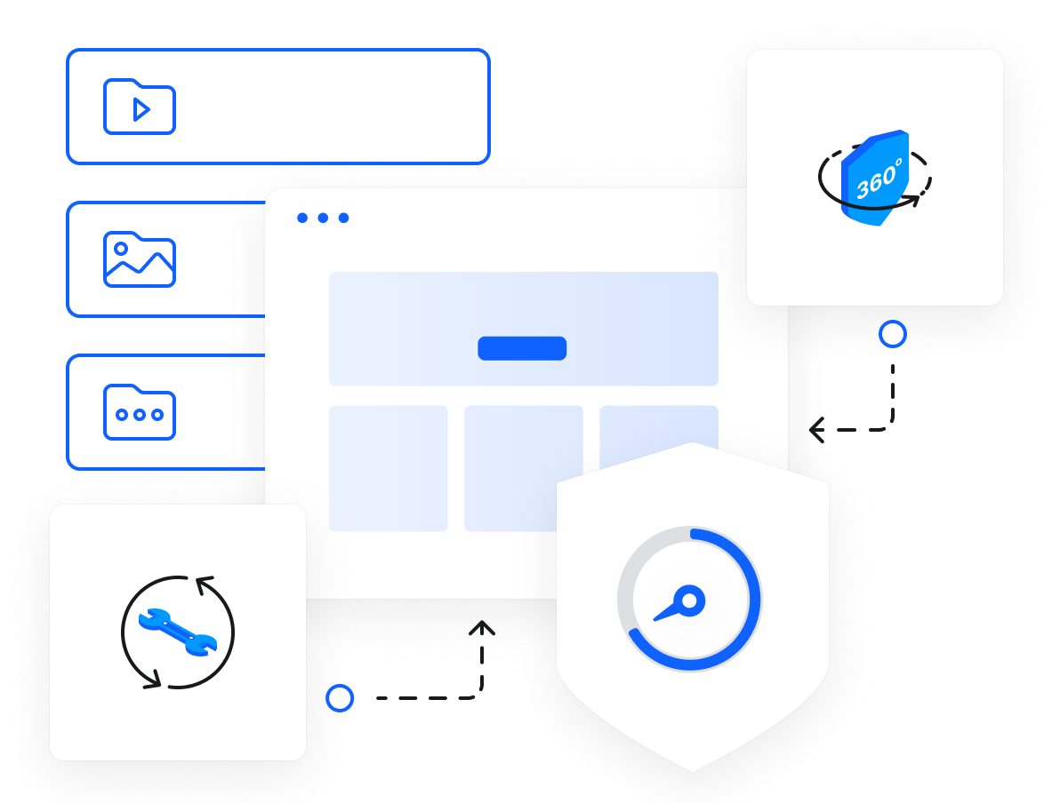 360 Monitoring - Monitor web assets via comprehensive full site check